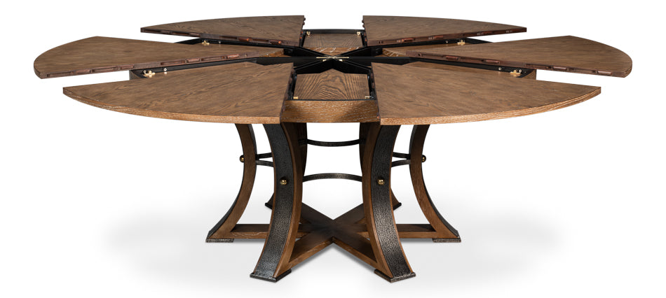 Tower Jupe Dining Table