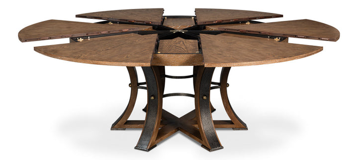 Tower Jupe Dining Table