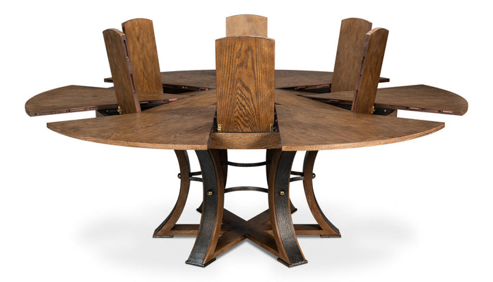 Tower Jupe Dining Table