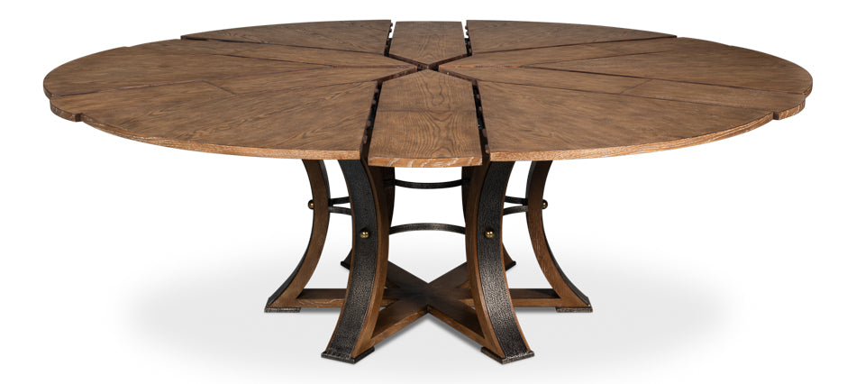 Tower Jupe Dining Table