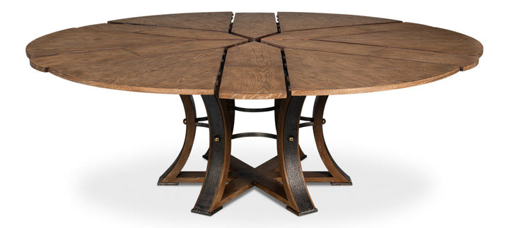 Tower Jupe Dining Table