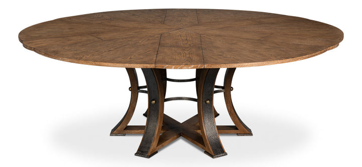 Tower Jupe Dining Table