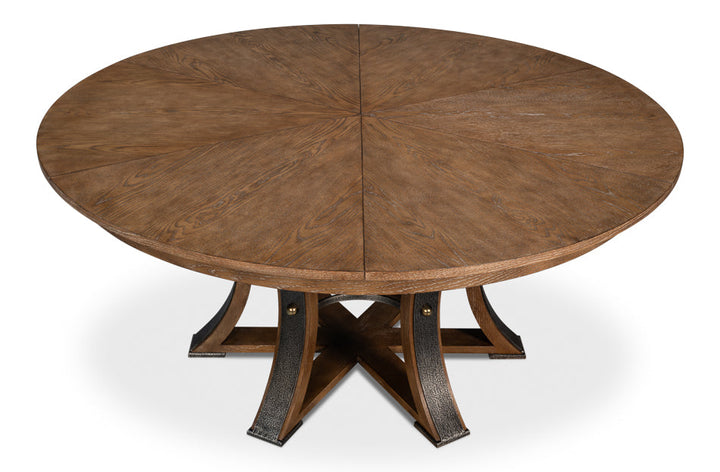 Tower Jupe Dining Table