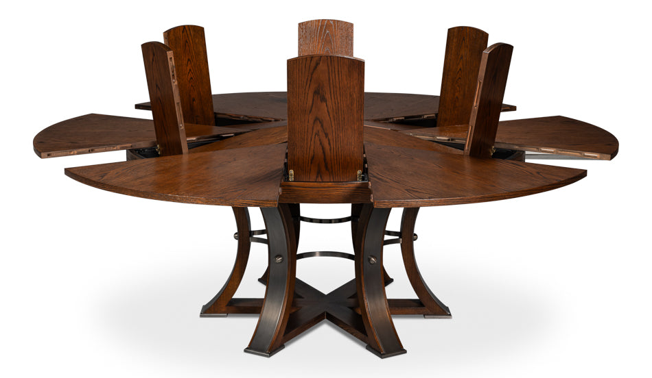 Tower Jupe Dining Table