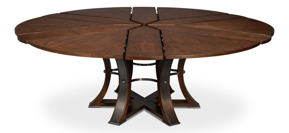 Tower Jupe Dining Table