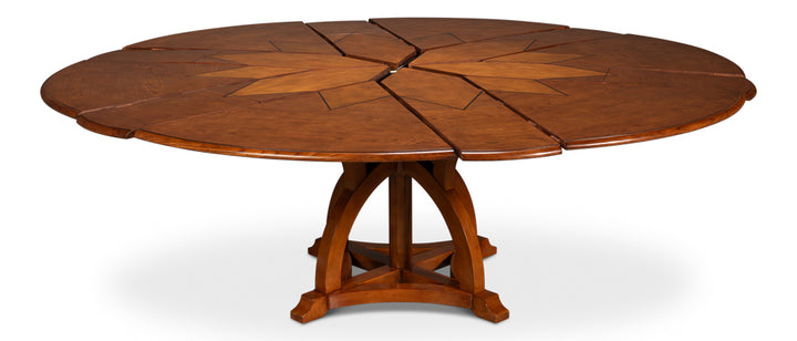 Austin Jupe Dining Table,Medium,Walnut
