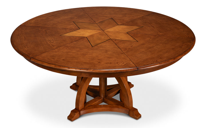 Austin Jupe Dining Table,Medium,Walnut