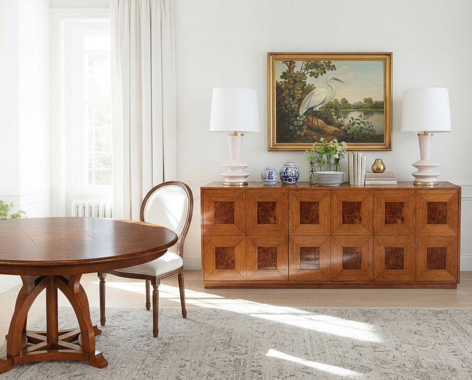 Austin Jupe Dining Table,Medium,Walnut