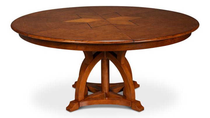 Austin Jupe Dining Table,Large,Walnut