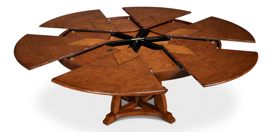 Austin Jupe Dining Table,Large,Walnut