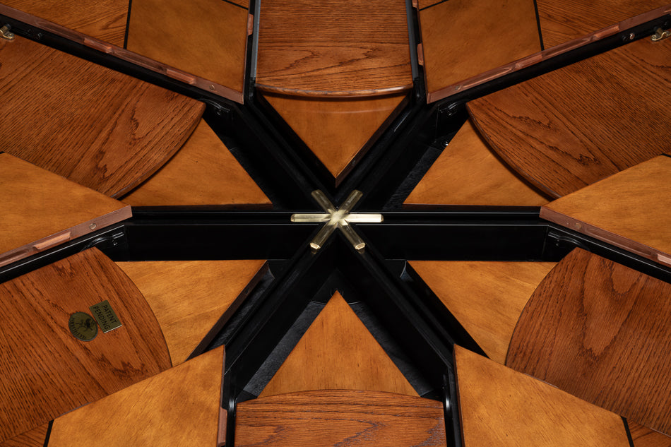 Austin Jupe Dining Table,Large,Walnut