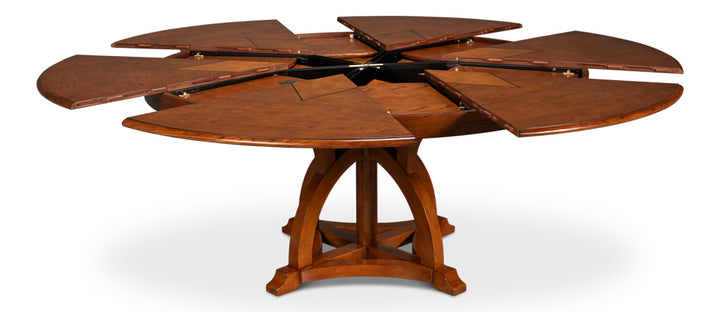 Austin Jupe Dining Table,Large,Walnut