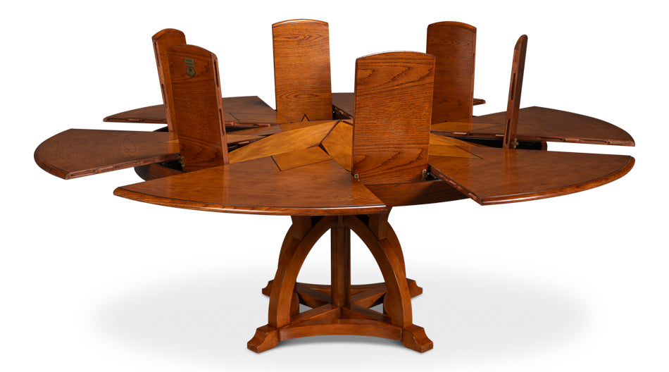 Austin Jupe Dining Table,Large,Walnut