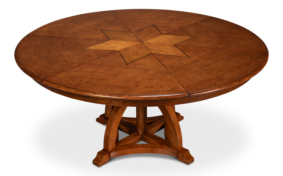 Austin Jupe Dining Table,Large,Walnut