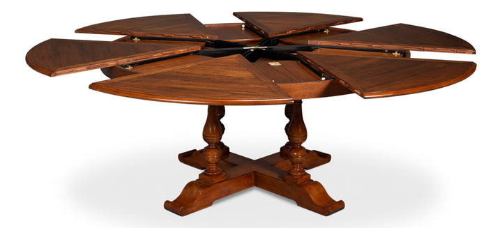 Walnut Jupe Dining Table,Medium