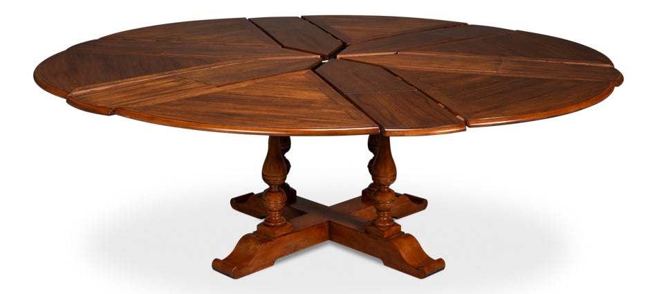 Walnut Jupe Dining Table,Medium