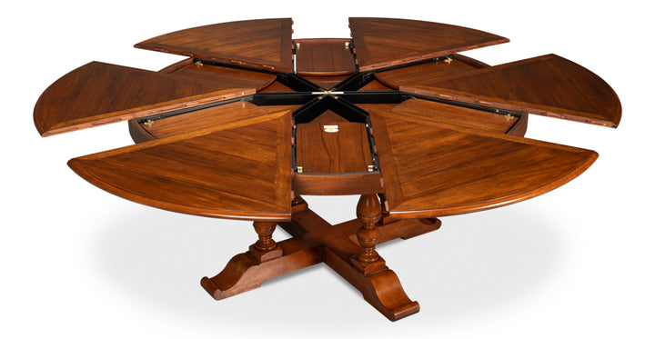 Walnut Jupe Dining Table, Large