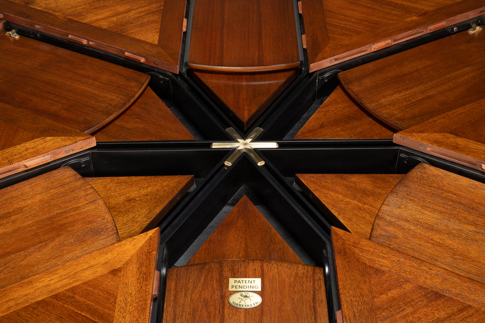 Walnut Jupe Dining Table, Large