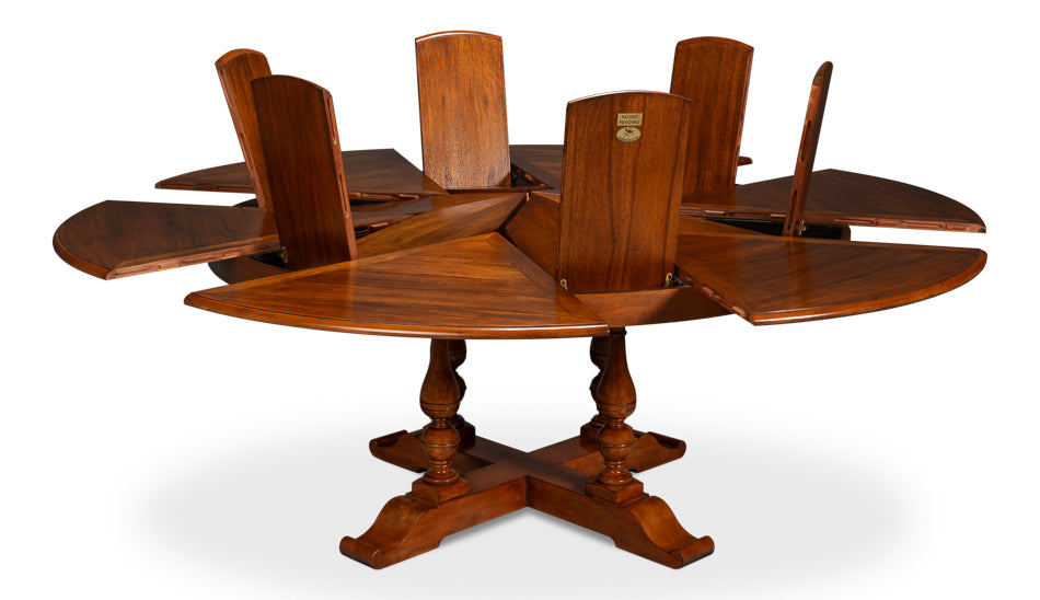 Walnut Jupe Dining Table, Large