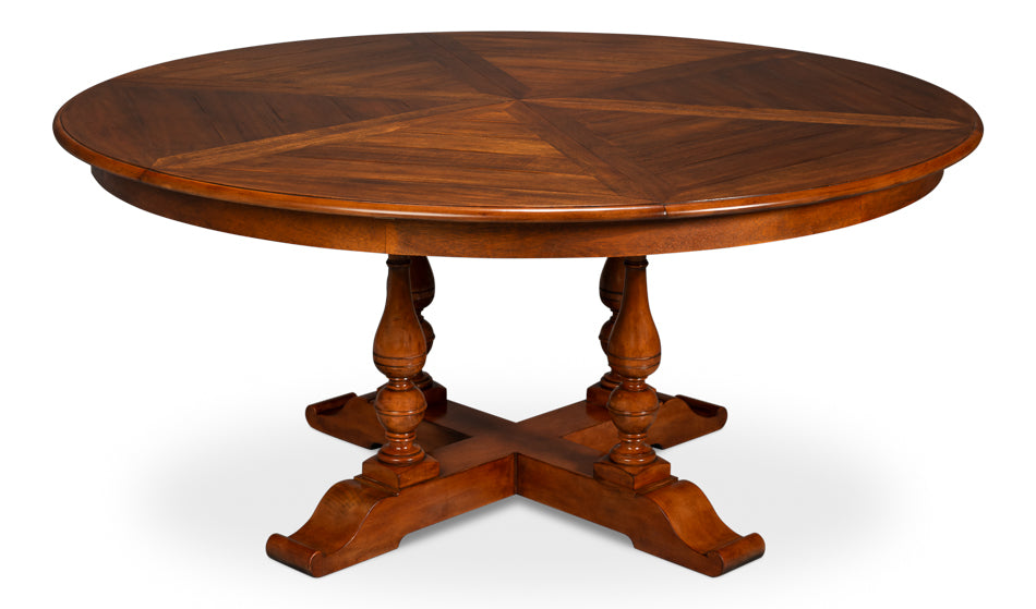 Walnut Jupe Dining Table, Ex-Large