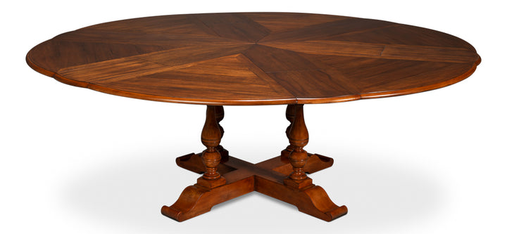 Walnut Jupe Dining Table, Ex-Large