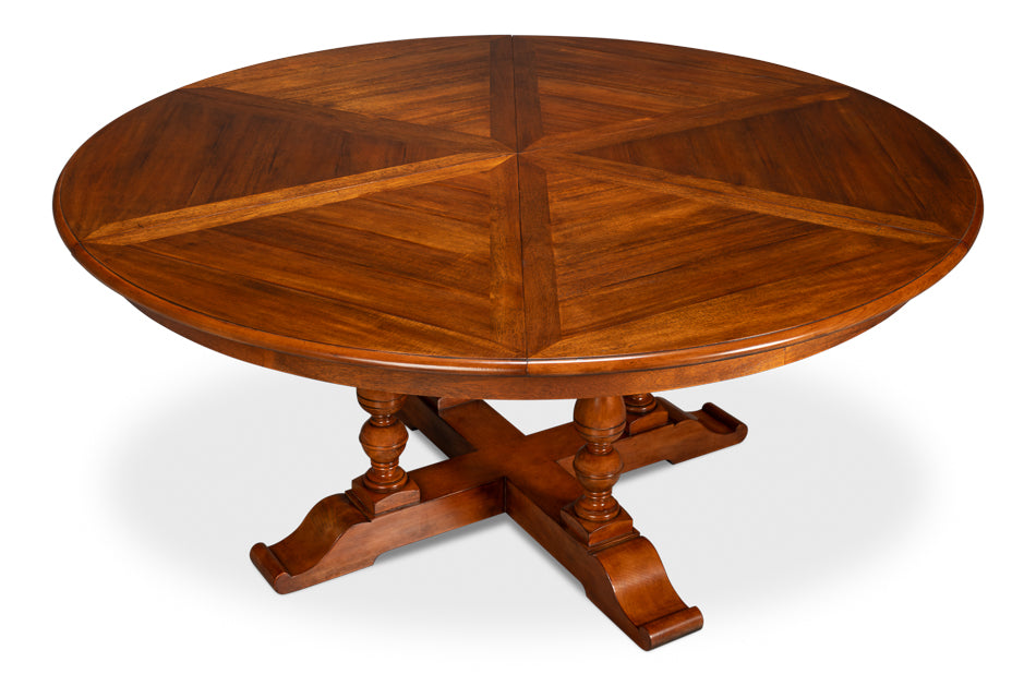 Walnut Jupe Dining Table, Ex-Large