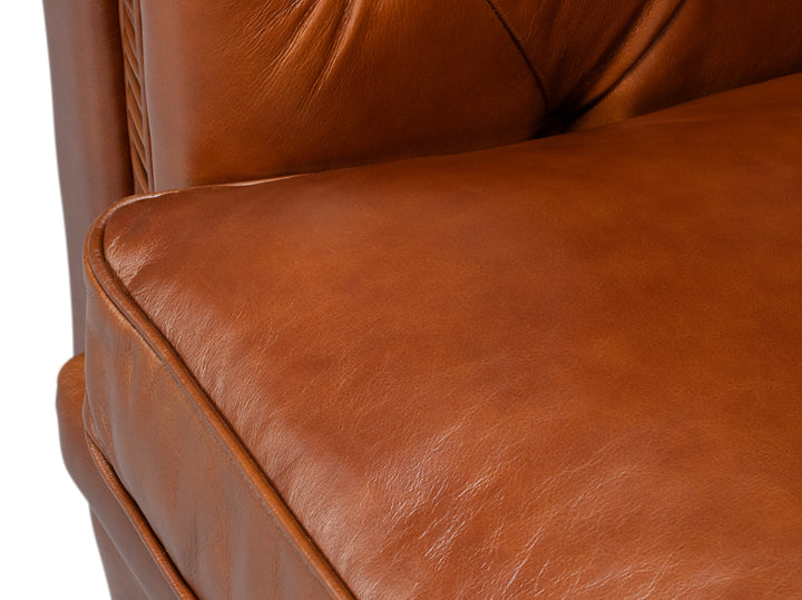 Savile Leather Chair
