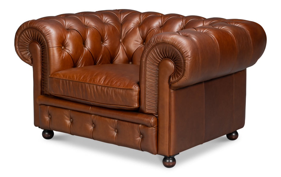 Savile Leather Chair