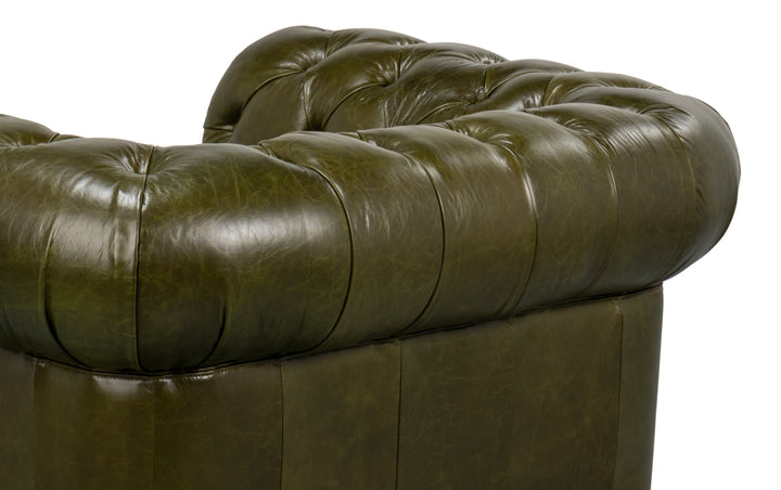 Savile Leather Chair