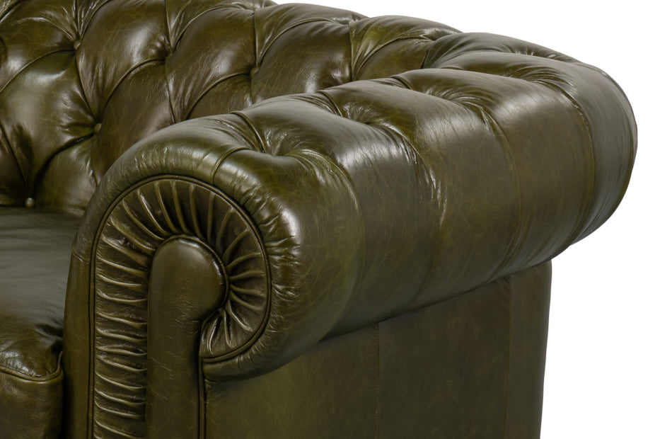 Savile Leather Chair