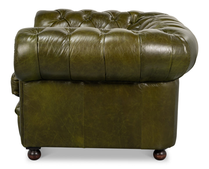 Savile Leather Chair