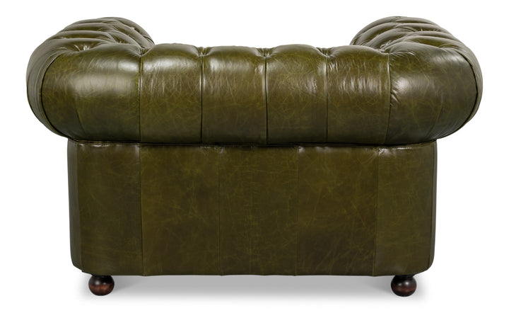 Savile Leather Chair