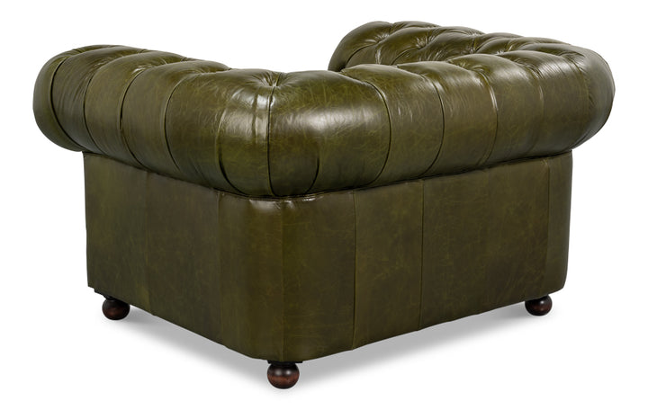Savile Leather Chair