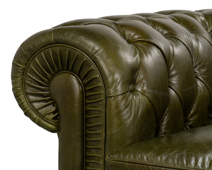 Savile Leather Chair