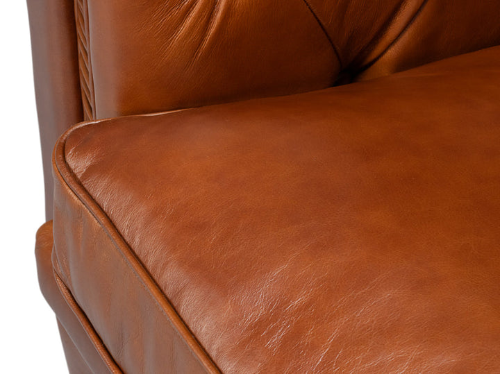 Savile Leather Sofa