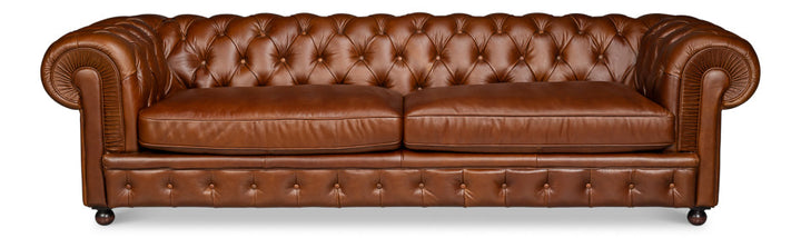 Savile Leather Sofa