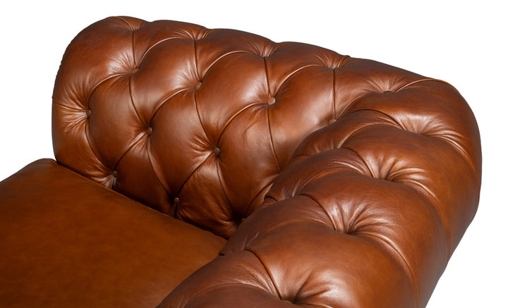 Savile Leather Sofa