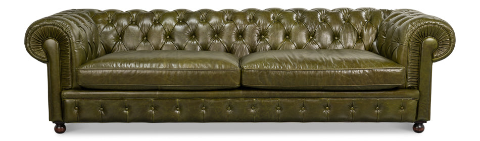 Savile Leather Sofa