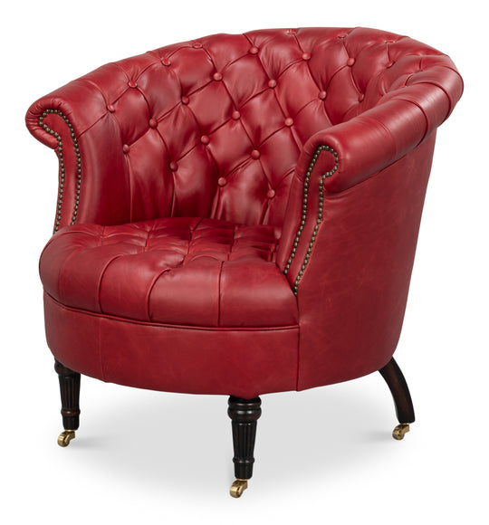 New Rouge Leather