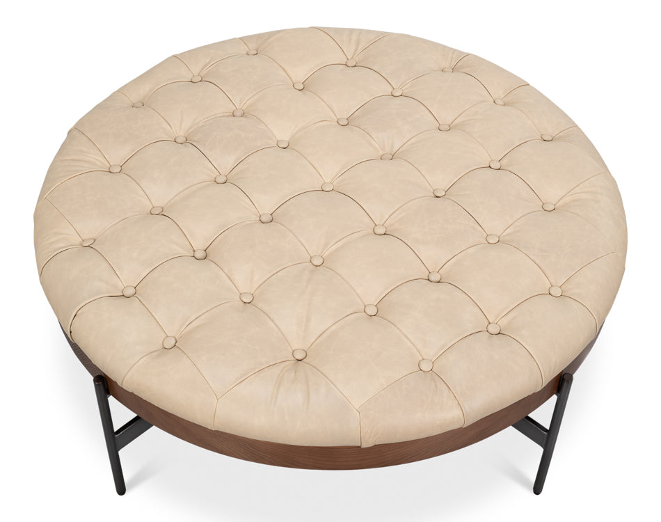 Corbet Cocktail Ottoman