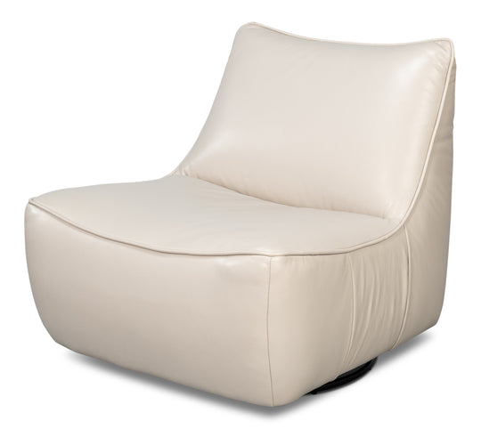 Crystal White Leath