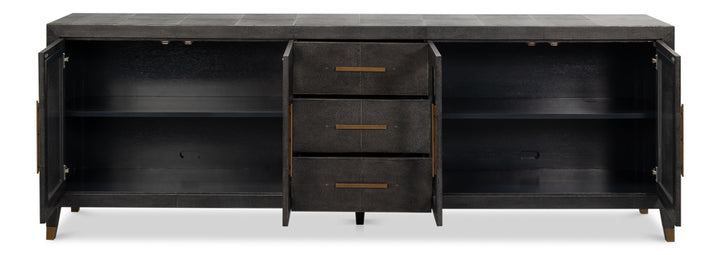 Desmond Sideboard,Shagreen,Antique Grey