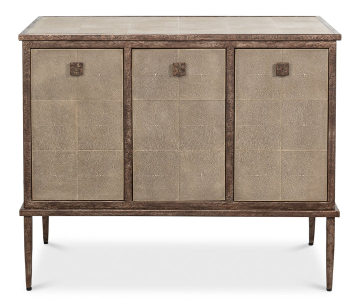 Roland Sideboard,Shagreen,Charcoal Grey