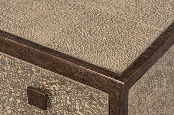 Roland Sideboard,Shagreen,Charcoal Grey