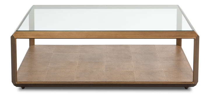 Gilbert Shagreen Cocktail Tbl,Tawnybrown