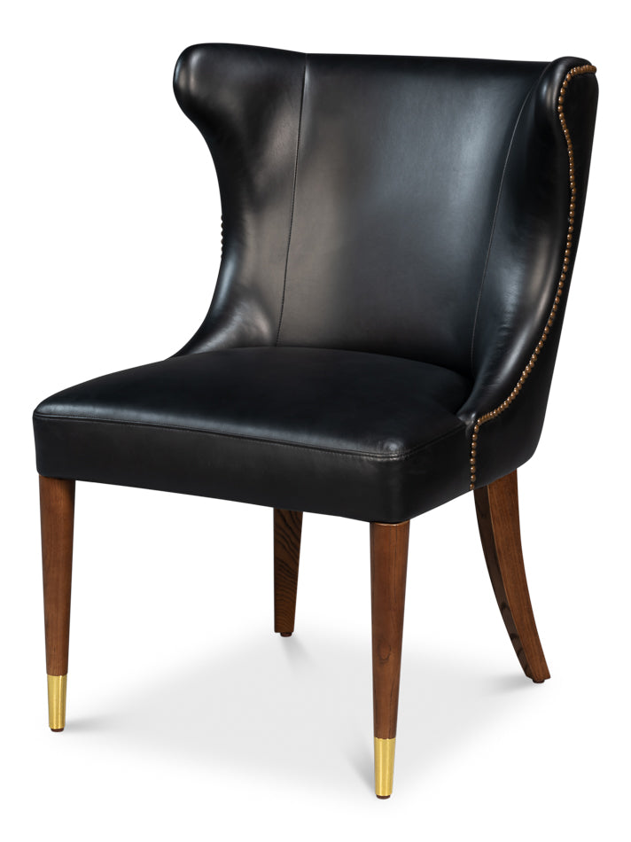Norwood Dining Chair, Onyx Black