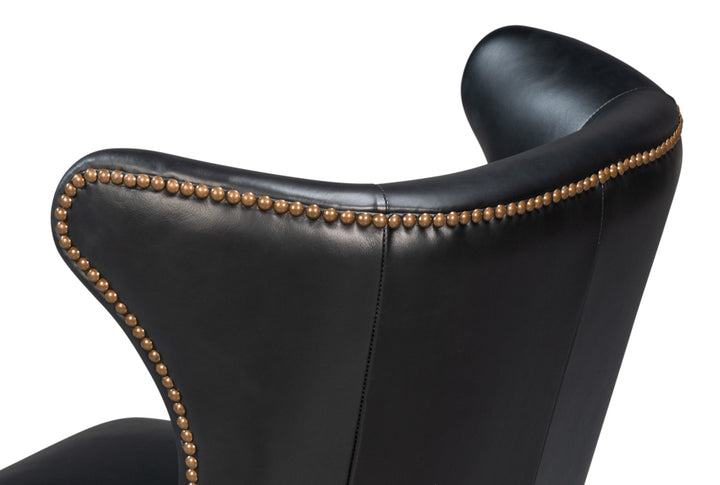 Norwood Dining Chair, Onyx Black