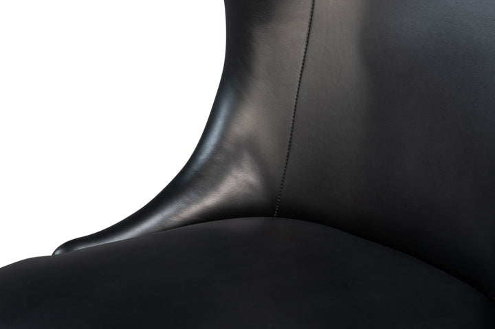 Norwood Dining Chair, Onyx Black