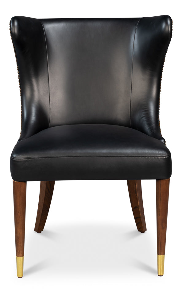 Norwood Dining Chair, Onyx Black