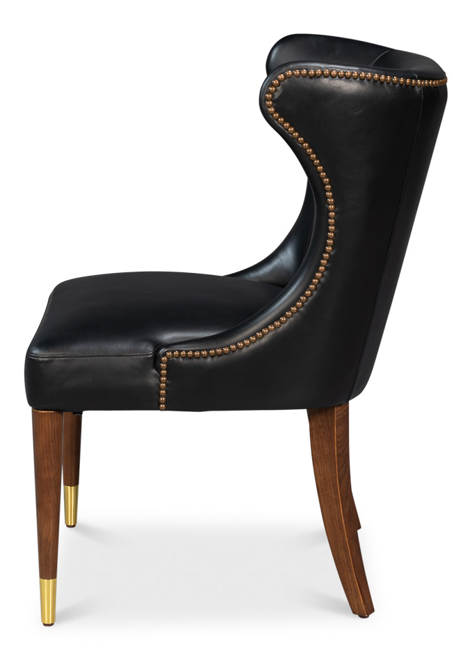 Norwood Dining Chair, Onyx Black